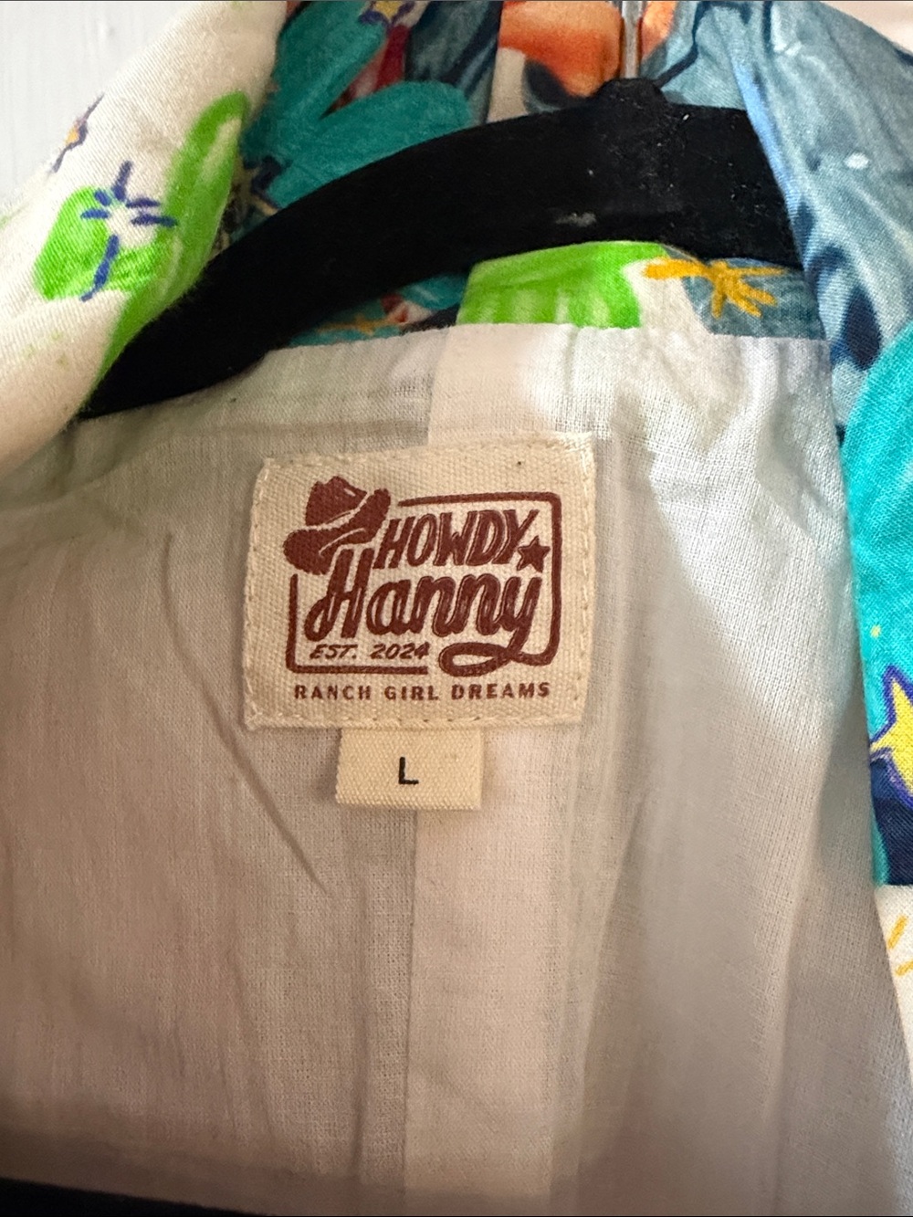 Howdy Hanny western blazer large - Picture 2 of 6